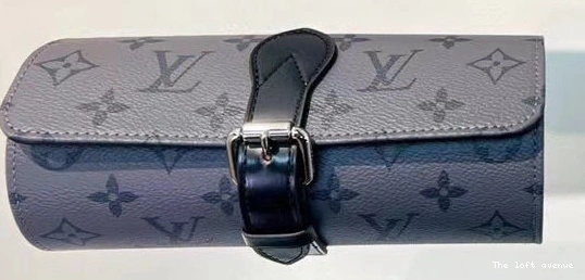 CUSTOM CASE LV WATCH MONOGRAM 0710